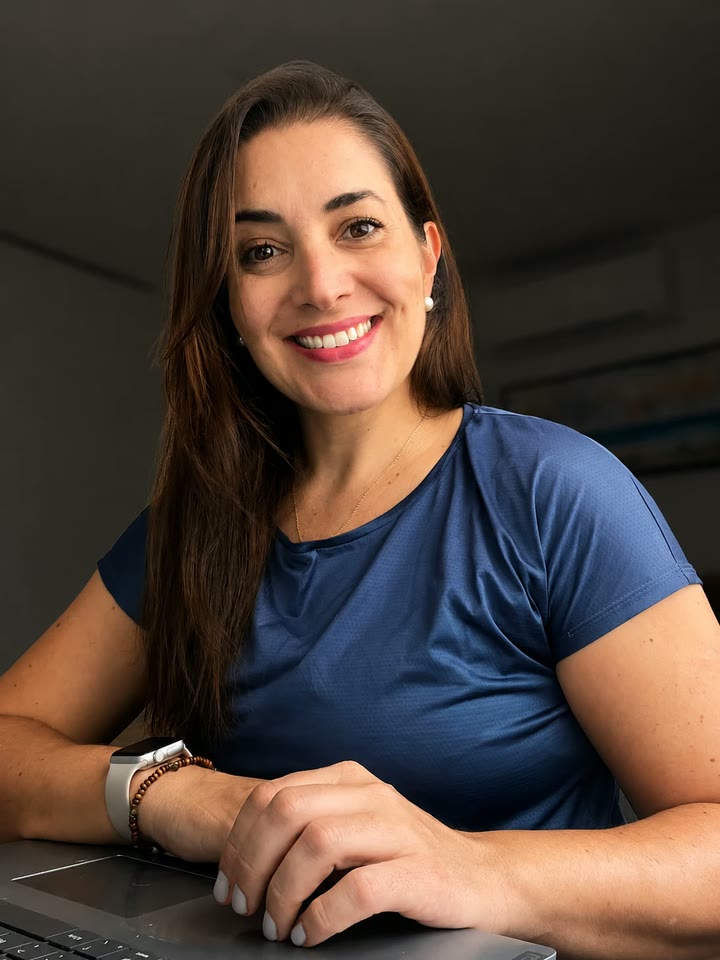 Xênia Saviatto, personal trainer